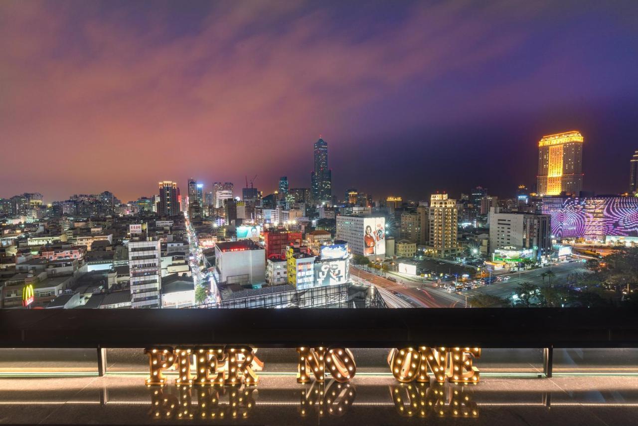 高雄中央公园英迪格酒店 外观 照片 View of the city from the 101 Tower